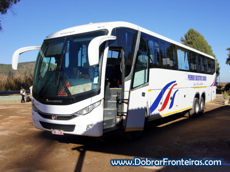Viajar de autocarro de Harare (Zimbabwe) para Tete (Moçambique)