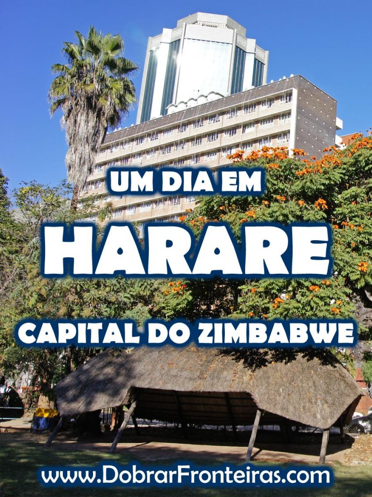 Harare, capital do Zimbabwe