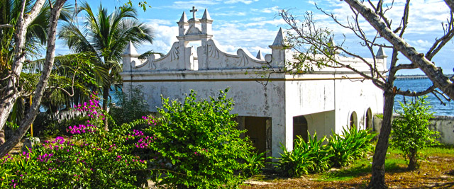 Igreja de S. Francisco Xavier, Ilha de Moçambique