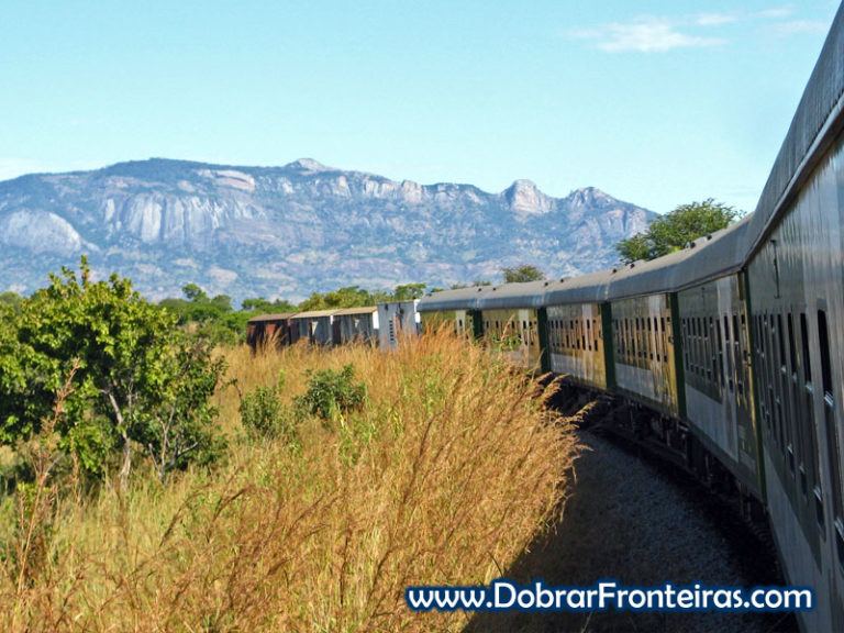 De comboio por Moçambique: de Cuamba a Nampula