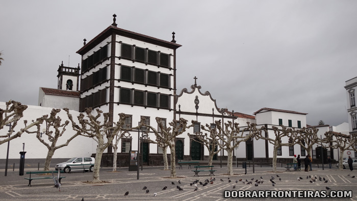 Igreja do Santo Cristo (convento da Esperança), Ponta Delgada, Açores