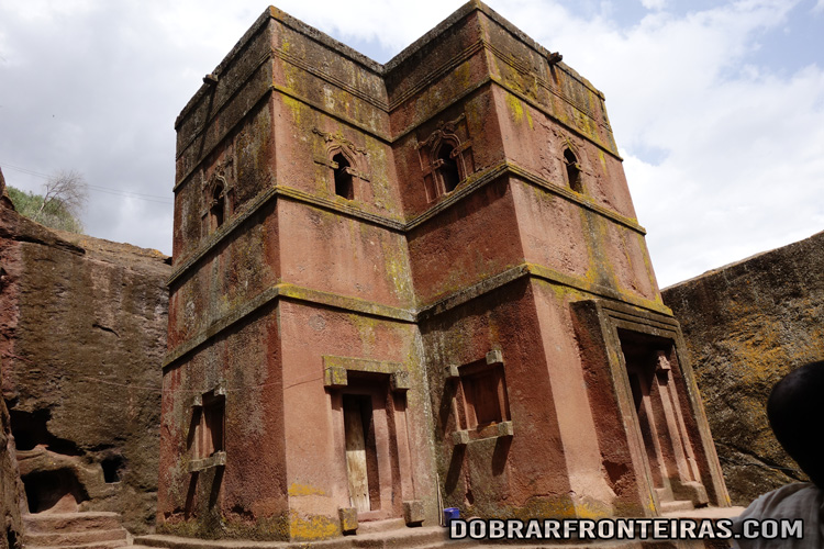 Igrejas escavadas na Rocha em Lalibela, Etiópia