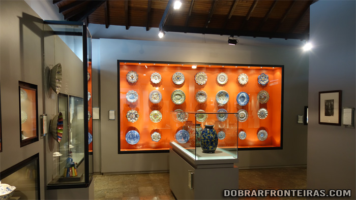 Museu de cerâmica Raul da Bernarda em Alcobaça