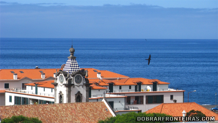 Mar na vila da Ribeira Brava, Ilha da Madeira
