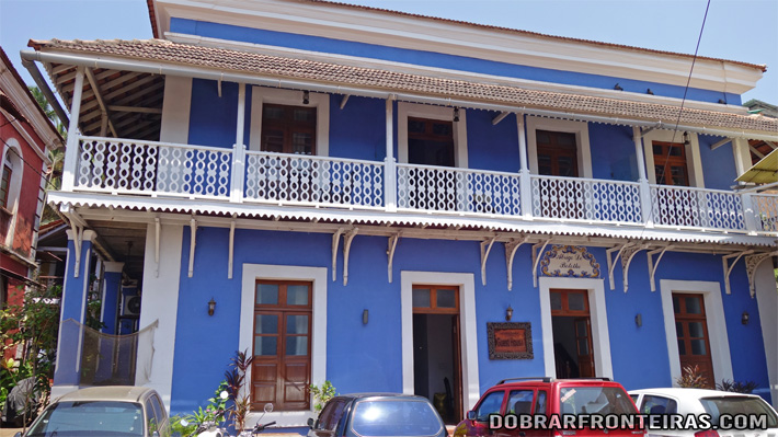 Hospedaria Abrigo de Botelho - Hotel em Panjim, Goa