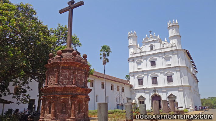 Igreja de São Francisco de Assis em Goa