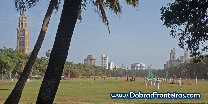 Oval Maiden, o parque onde a toda a hora se joga Críquete 