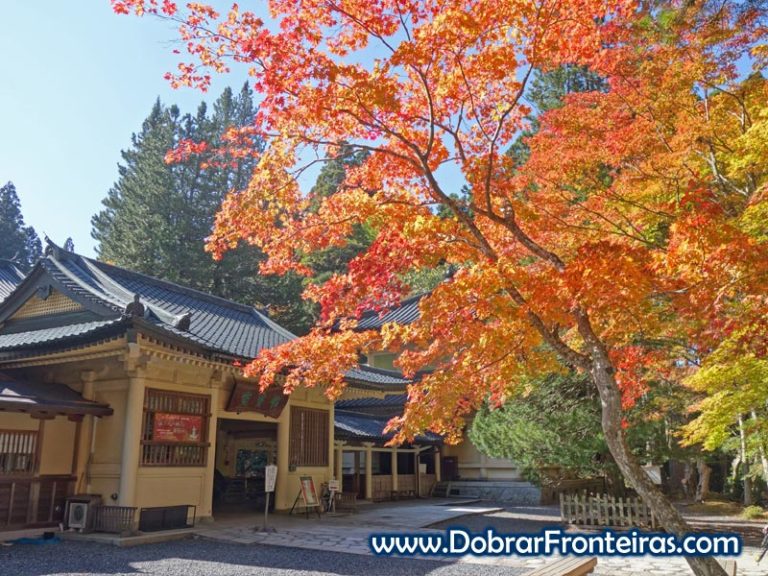 Koyasan – viajar até ao monte sagrado do Japão
