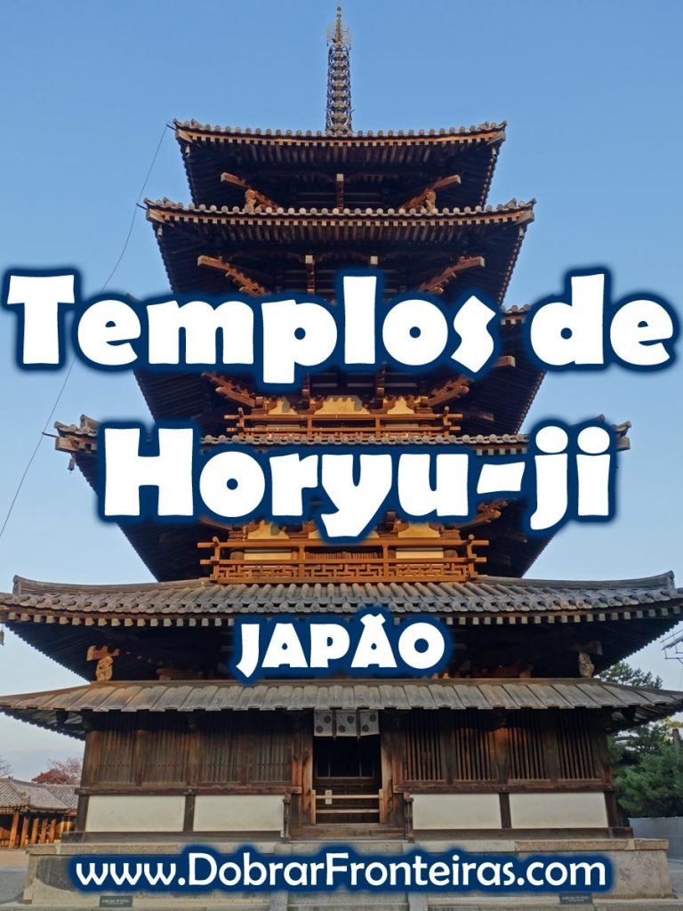 Templos de Horyu-ji, Japão
