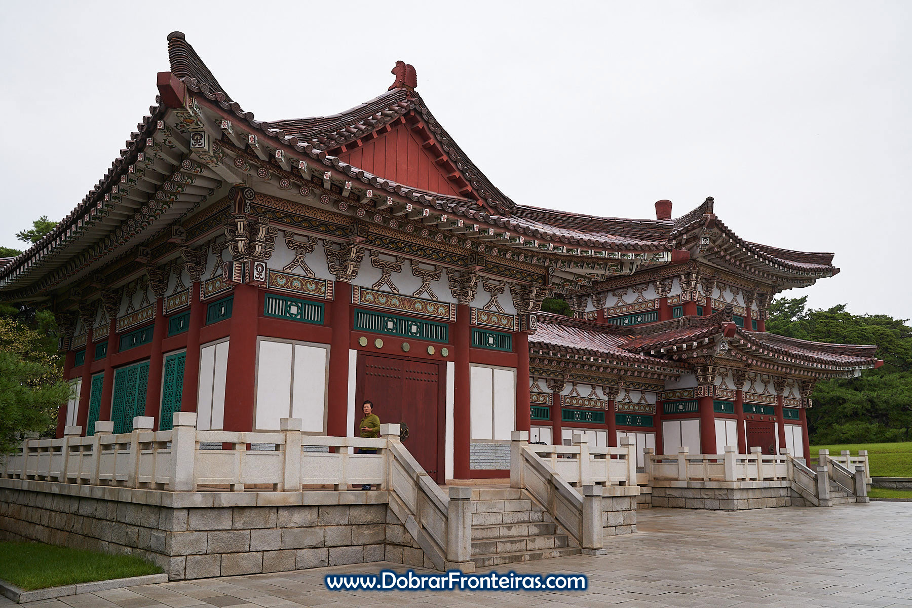 Edifício tradicional coreano