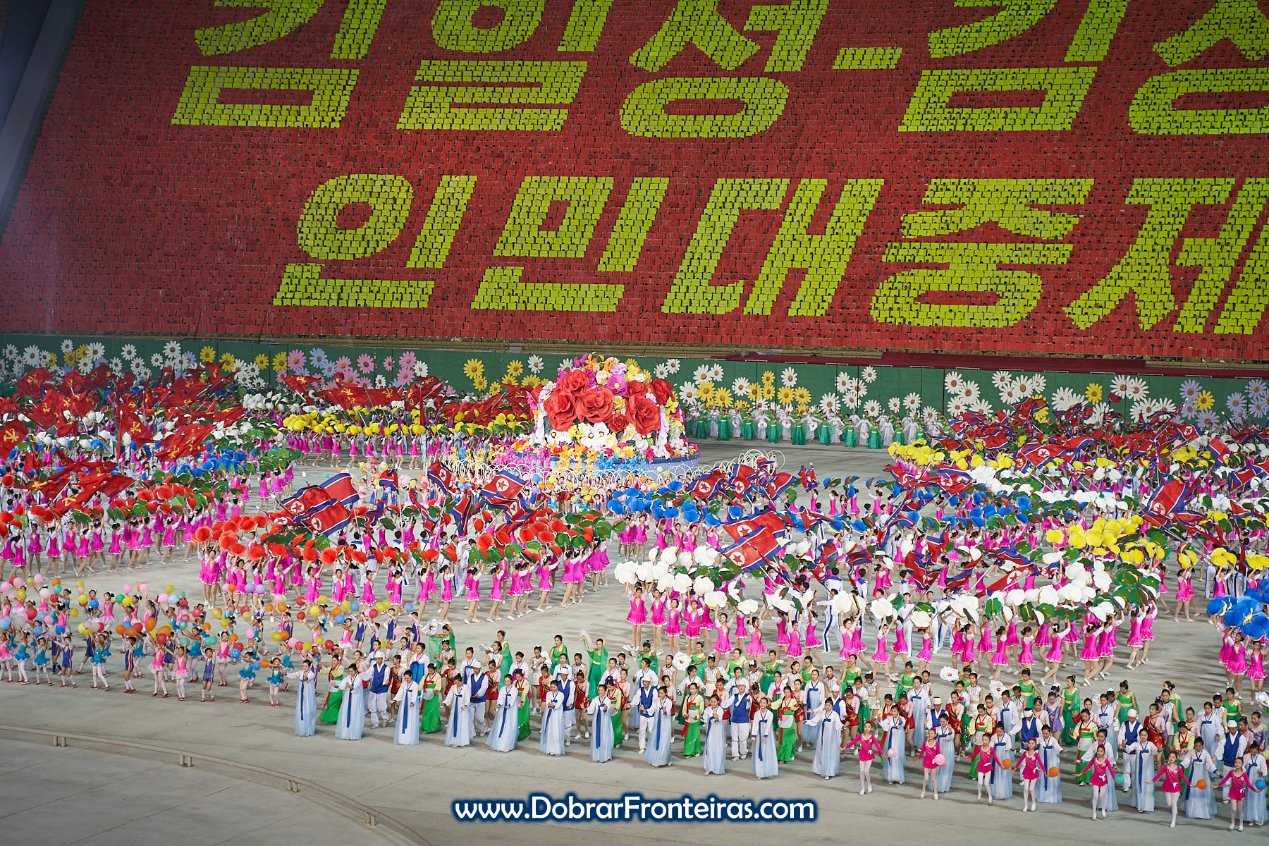 Mass Games 2019 Coreia do Norte