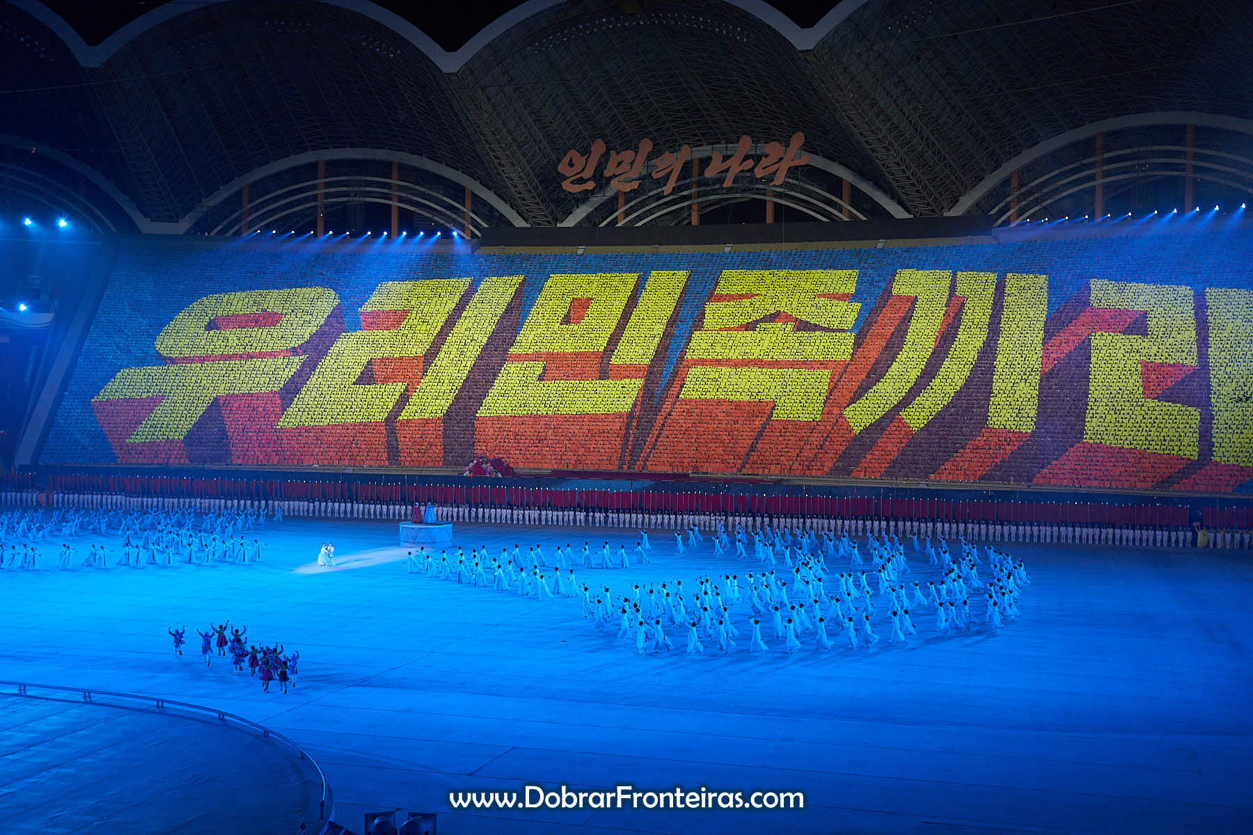 Mass Games 2019 Coreia do Norte