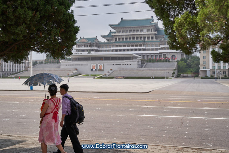 Pyongyang monumental