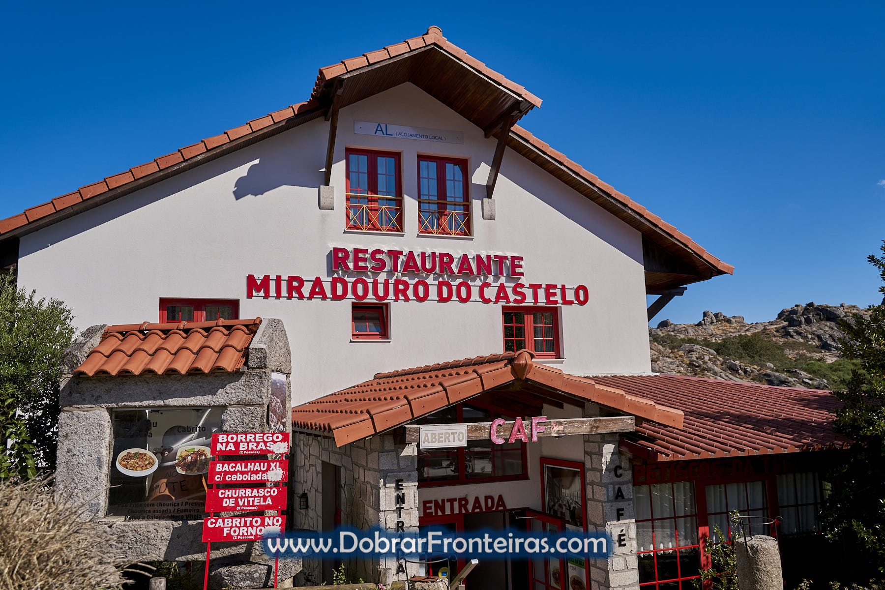 Restaurante Miradouro do Castelo em Castro Laboreiro