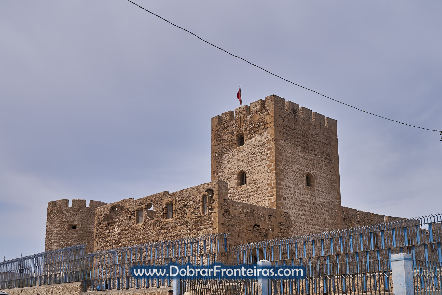 castelo português em Safim, Marrocos