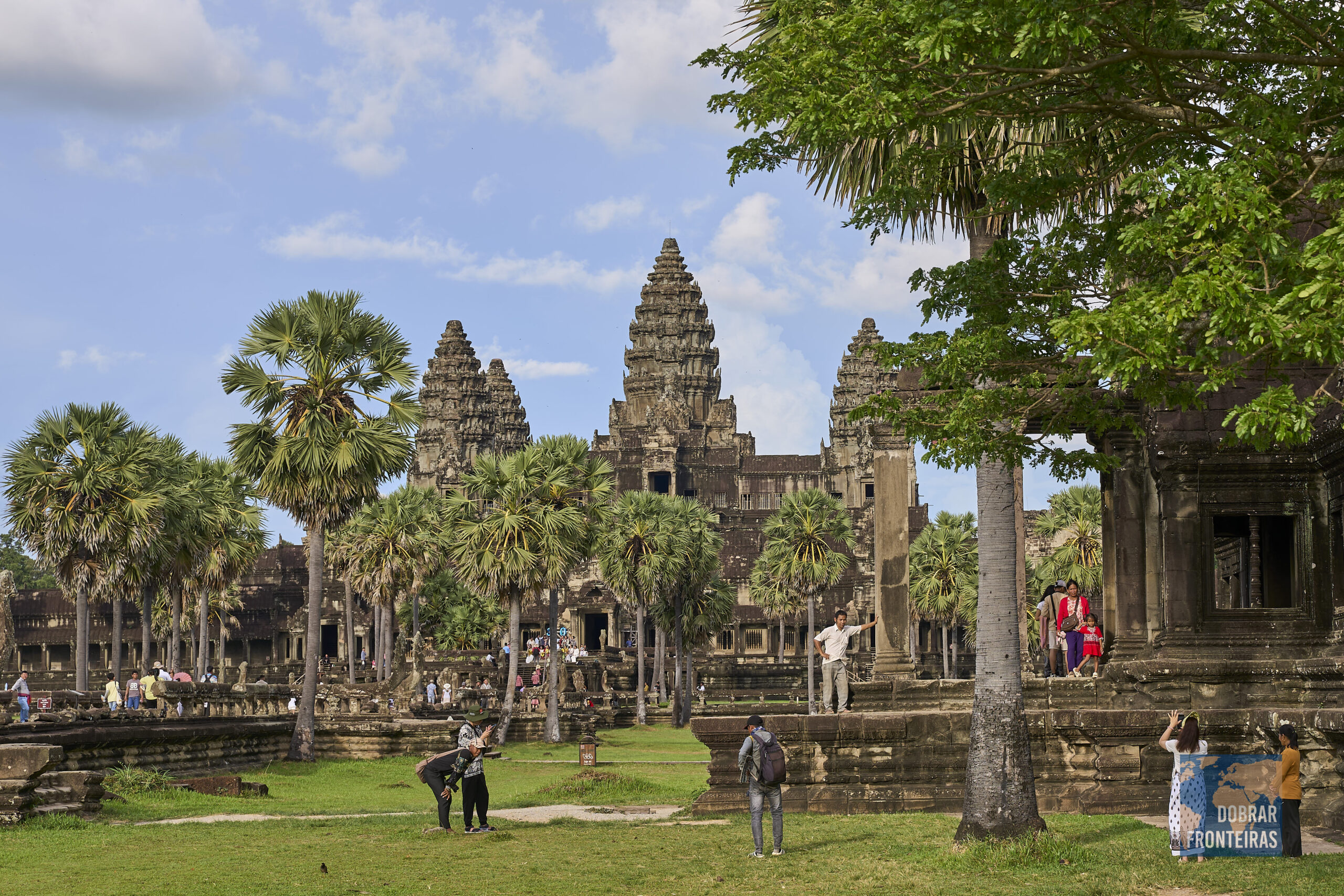 Ruinas de Angkor Wat